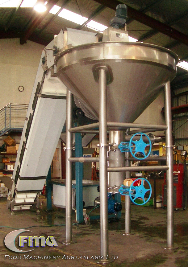 Destoner Elevator